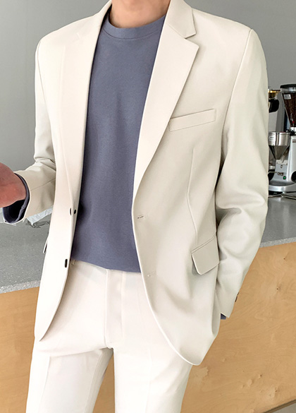 Mono 日常休息西服<br><font style=font-size:11px;color:#595959>S~XL(95-110)</font><br>