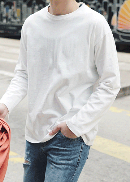 <b>18種顏色<br></b>多種顏色長袖T卹<br><font style=font-size:11px;color:#595959>1~2(95-105)</font><br>