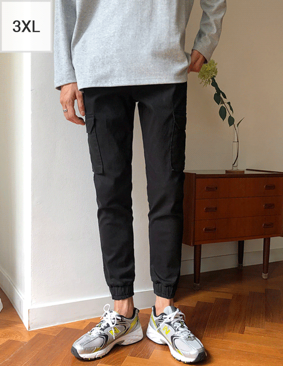標準洗滌工作服慢跑褲<br><font style=font-size:11px;color:#595959>M~3XL(28-38)</font><br>