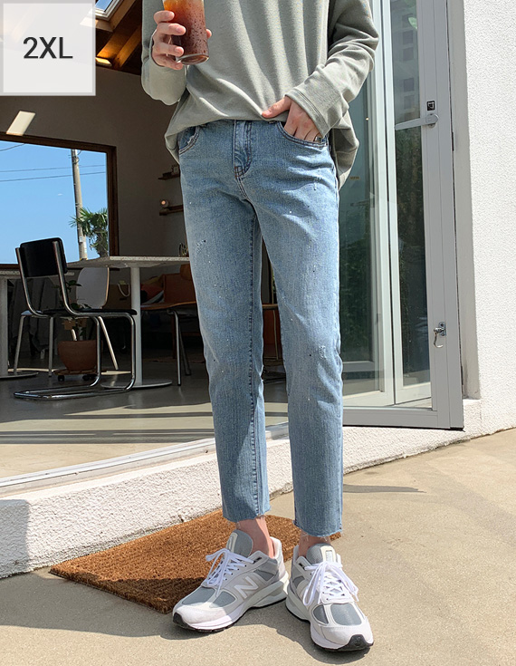 2type marjin畫牛仔短褲<br><font style=font-size:11px;color:#595959>S~2XL(28-36)</font><br>