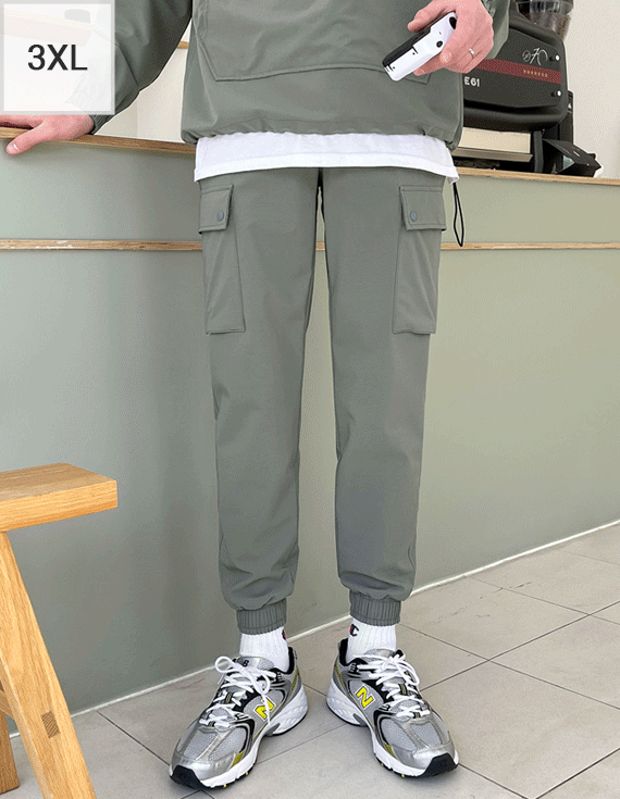 Level One Workwear 慢跑褲<br><font style=font-size:11px;color:#595959>S~3XL(28-38)</font><br>
