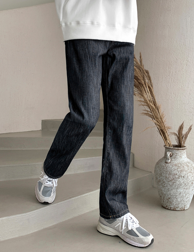 Clover 水洗原料牛娃娃褲<br><font style=font-size:11px;color:#595959>S~XL(28-34)</font><br>