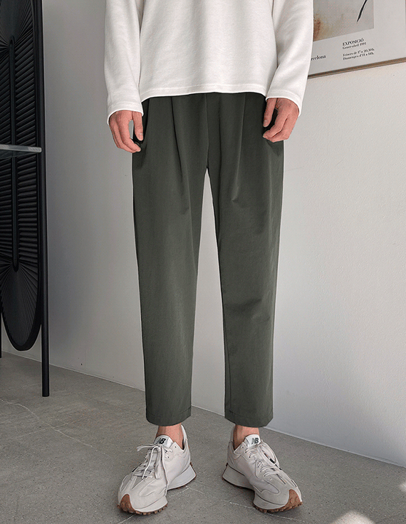 針褶氨綸大衣<br><font style=font-size:11px;color:#595959>M~XL(28-34)</font><br>