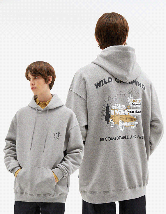 ESRF008/ESRF越野車印花T卹