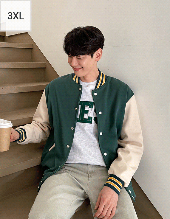 Tiegan 拼色籃球衫<br><font style=font-size:11px;color:#595959>XL~3XL(105~120)</font><br>