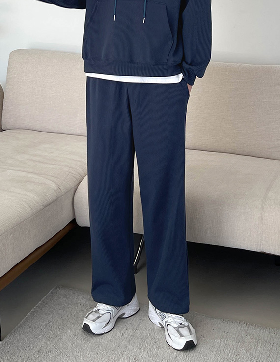 寬鬆的雙層華夫格襯衫,緊身短褲<br><font style=font-size:11px;color:#595959>免費(28~32)</font><br>