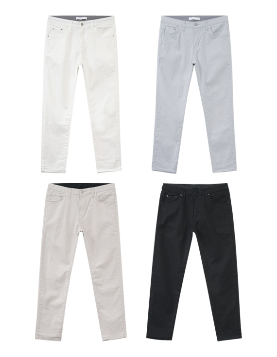 簡單色水洗牛仔布短褲<br><font style=font-size:11px;color:#595959>S~XL(28-34)</font><br>