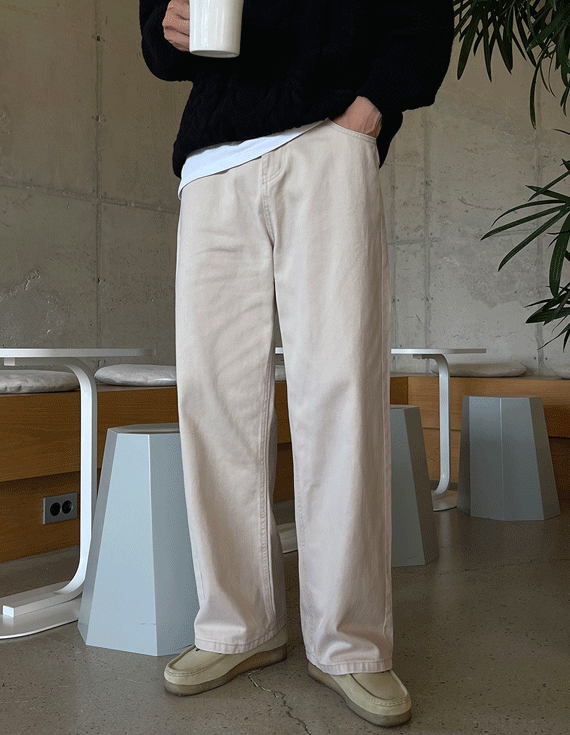 四色陽離子染色寬棉褲<br><font style=font-size:11px;color:#595959>S~XL(28-34)</font><br>