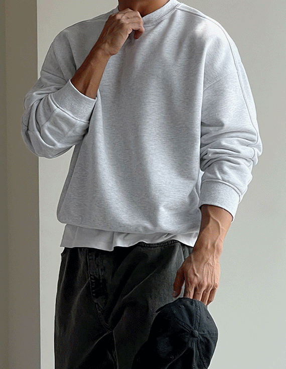 大 overfit supima 厚切 TW&belt 帽子插肩