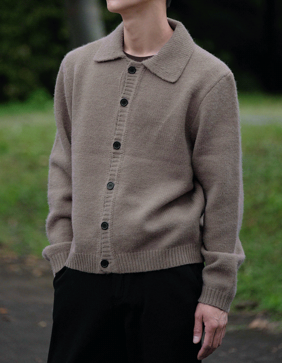 漂亮又厚實的開襟衫 30711