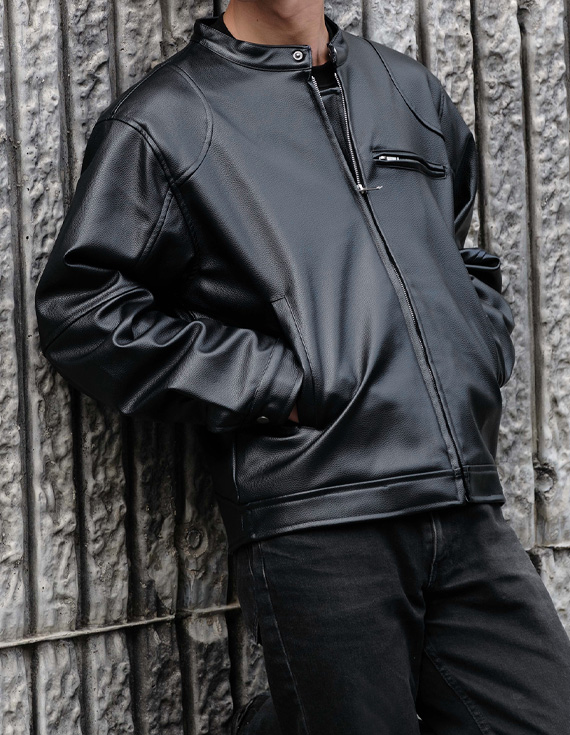 佛羅倫薩皮夾克 30722