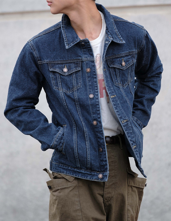 牛仔卡車司機 3rd 牛仔夾克 30726