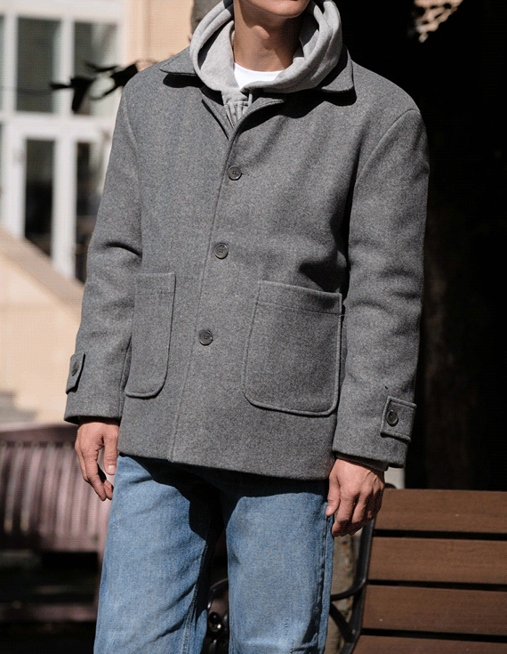 LL 出生半毛外套 30758