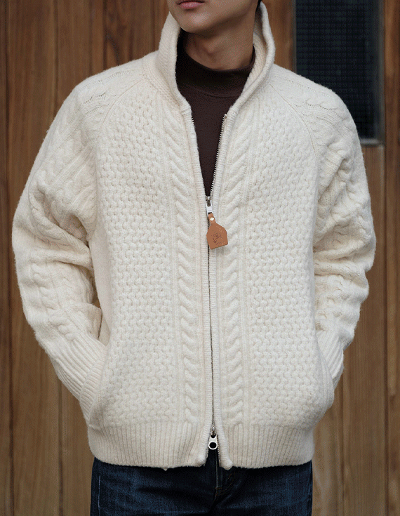 Cona 漁夫針織拉鍊衫 30761