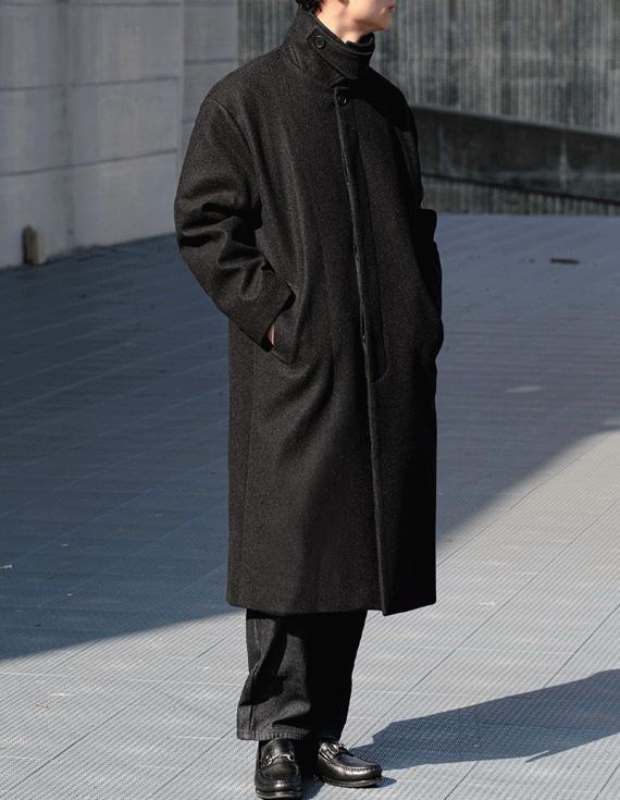 巴爾馬坎領帶長袍,長袖,30805