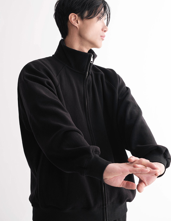 第一款雙面拉鍊拉鍊衛衣 30847