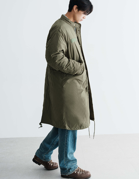 m65 魚尾加厚長襯墊 30907