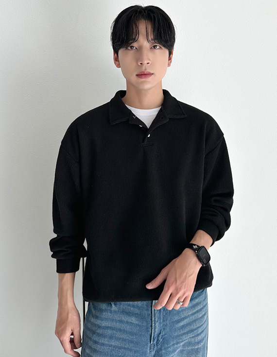 獵戶座條紋領針織衫 30971