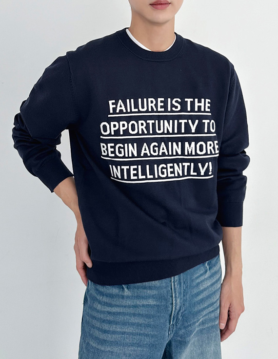 字母嵌花針織 30973