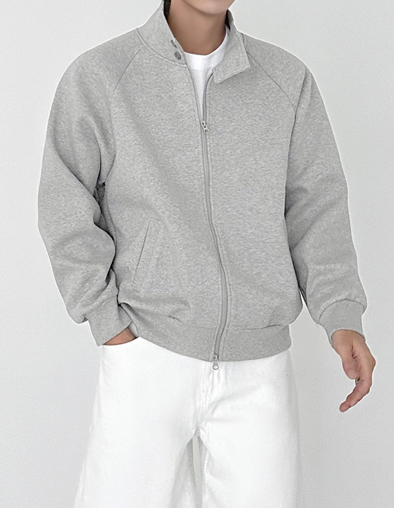 雙哈靈頓針織夾克 30982