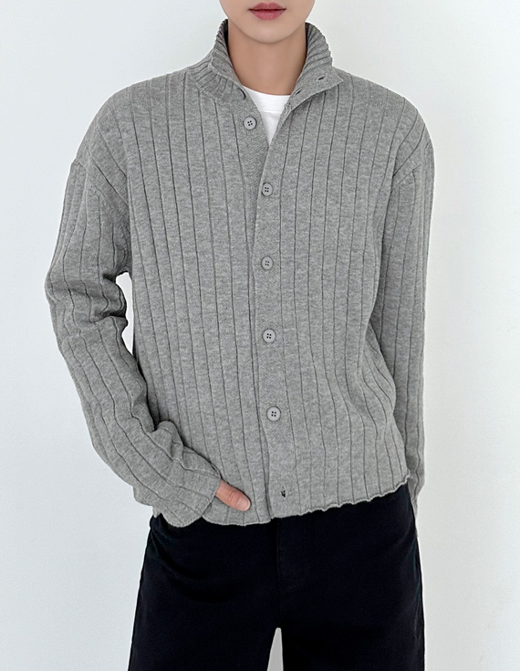 crob 高領紐扣衫 31021