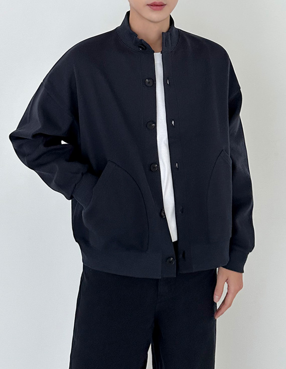 elle 混色 cron 開襟衫 31023