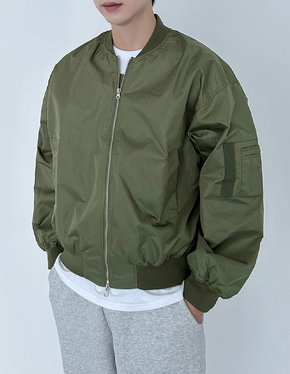 nply daily ma-1 夾克 31034