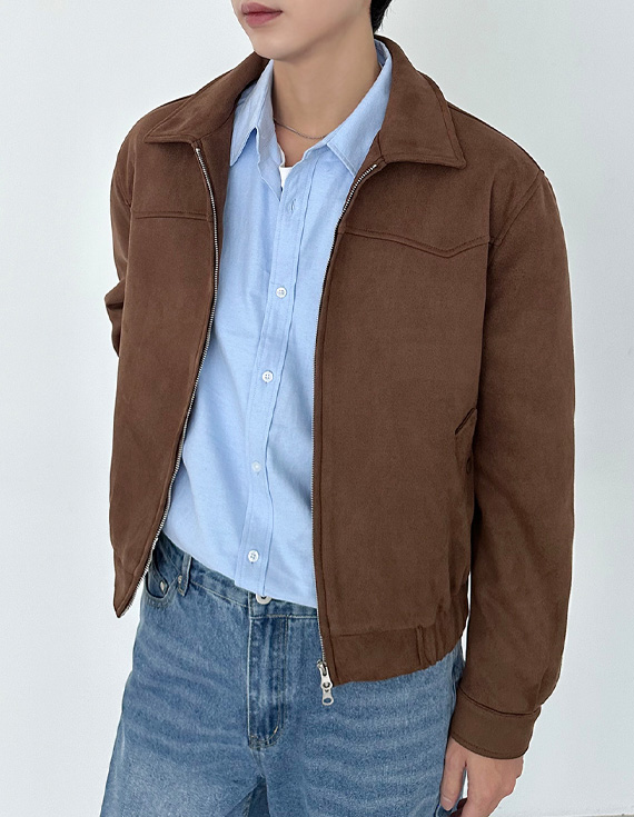 Rio 麂皮外套 31042