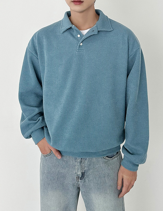 獵戶座條紋領針織衫 30971