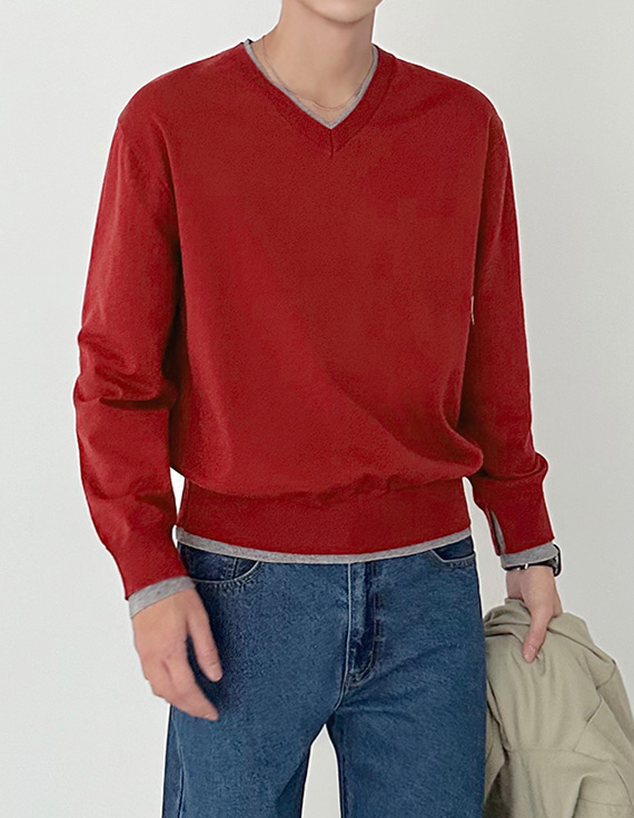 Pottslayer V領針織衫 31059