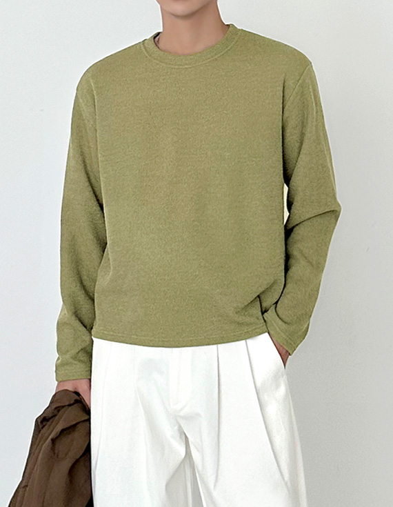 Time 長袖露臍上衣 31087