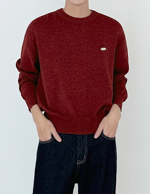 2271 經典日常圓針織 31114