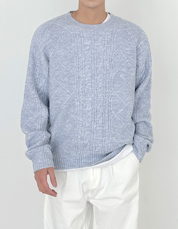 Soul Fisher Heritage 絞花針織衫 31121