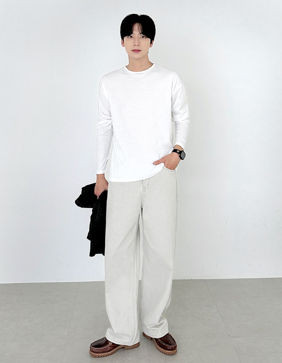 柯利犬保暖柔軟長袖T卹 31140