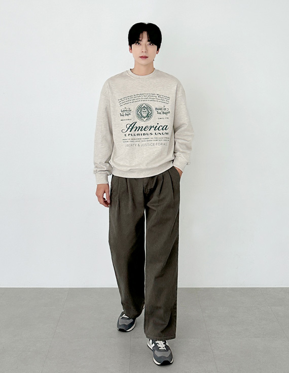 美式復古字母圖案 TW 31147