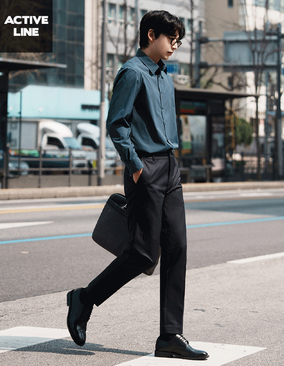 【ACTIVE LINE】彈性舒適短褲 31135