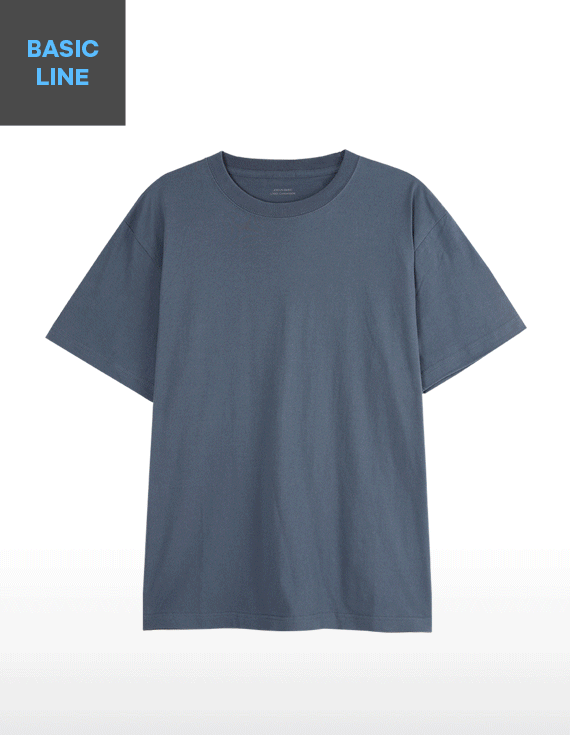 190公克高品質短袖T卹_淺海軍藍 31191