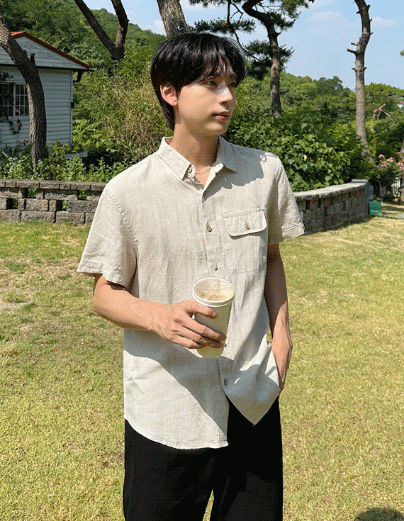 - Ama Cool 短袖襯衫 31293