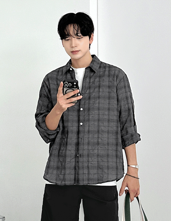 【經典服飾,四季皆宜】霍頓傳統服飾襯衫 31373
